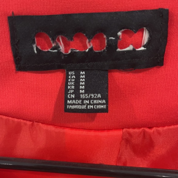 Red blazer - Picture 2 of 2